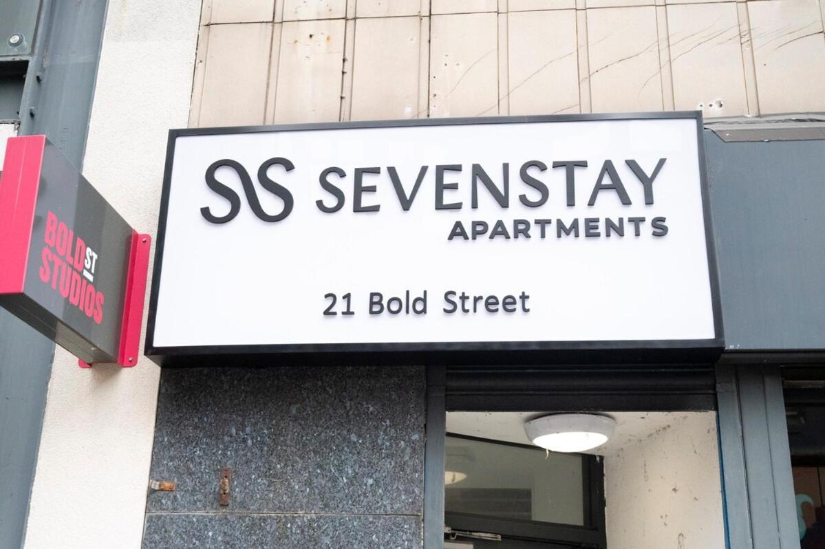 Sevenstay Bold 3 Ливърпул Екстериор снимка
