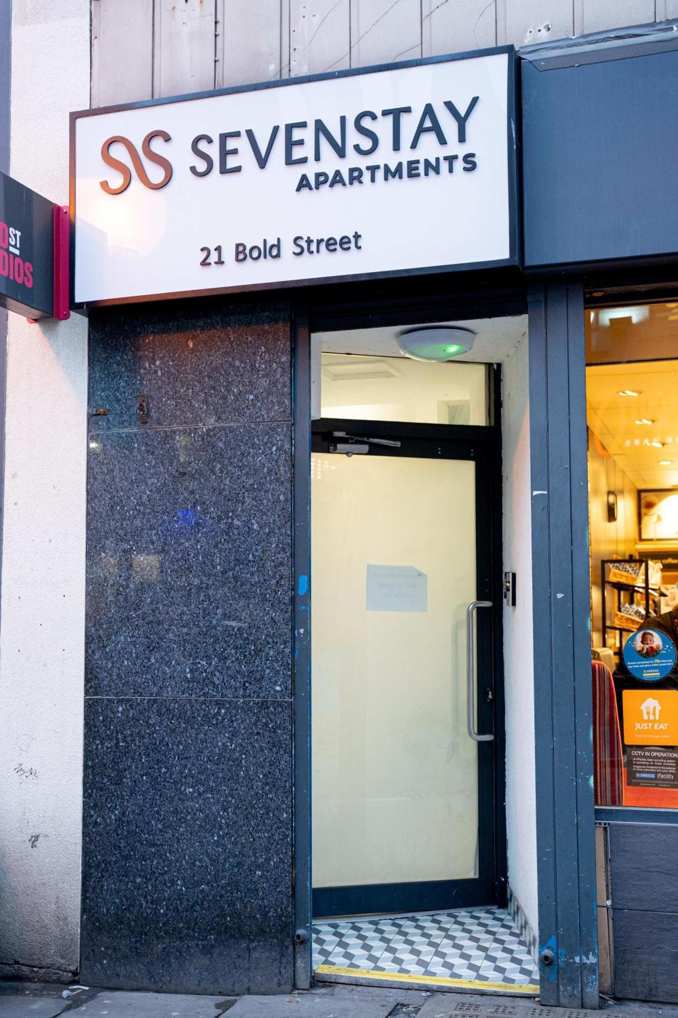 Sevenstay Bold 3 Ливърпул Екстериор снимка