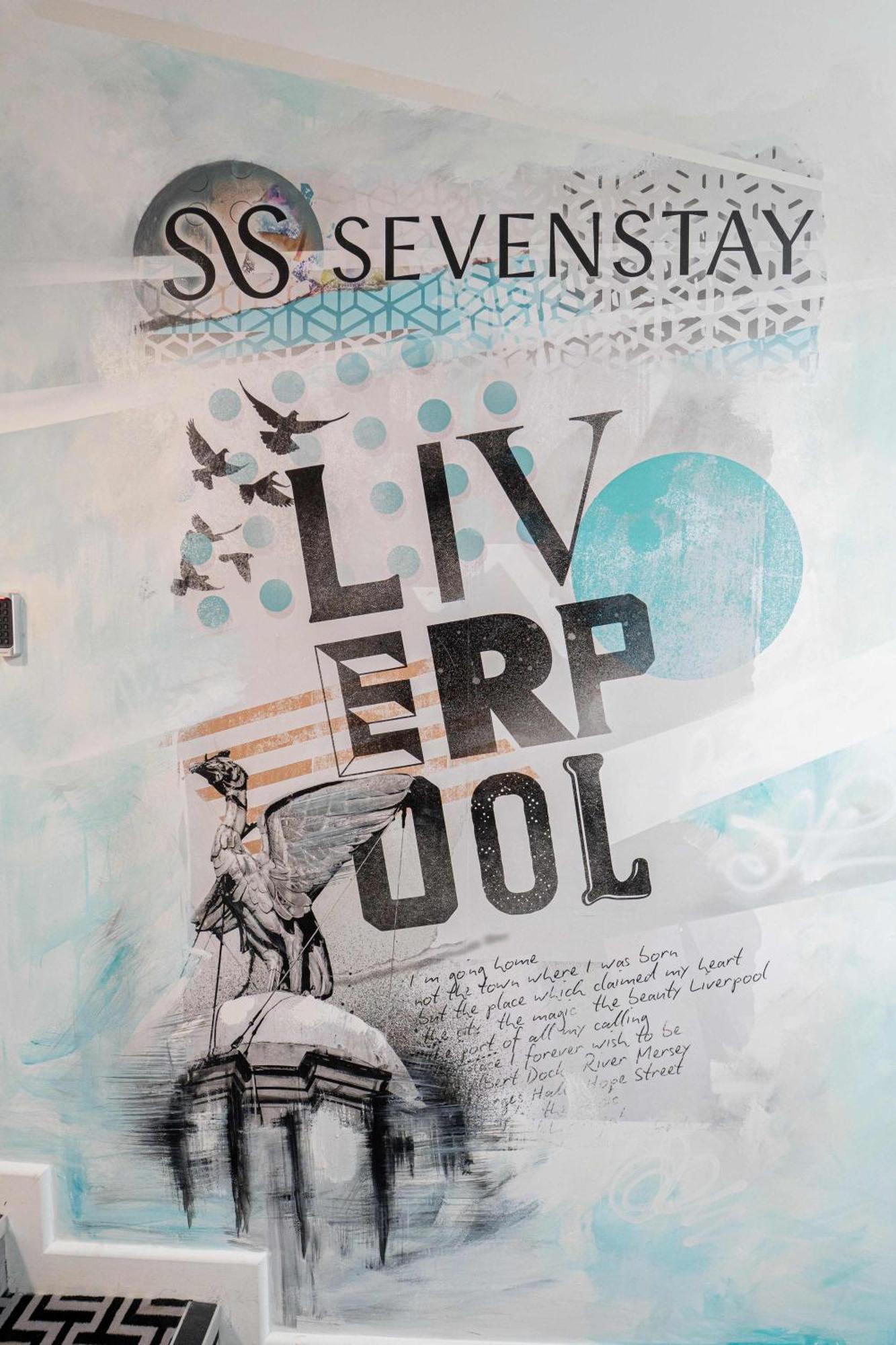Sevenstay Bold 3 Ливърпул Екстериор снимка