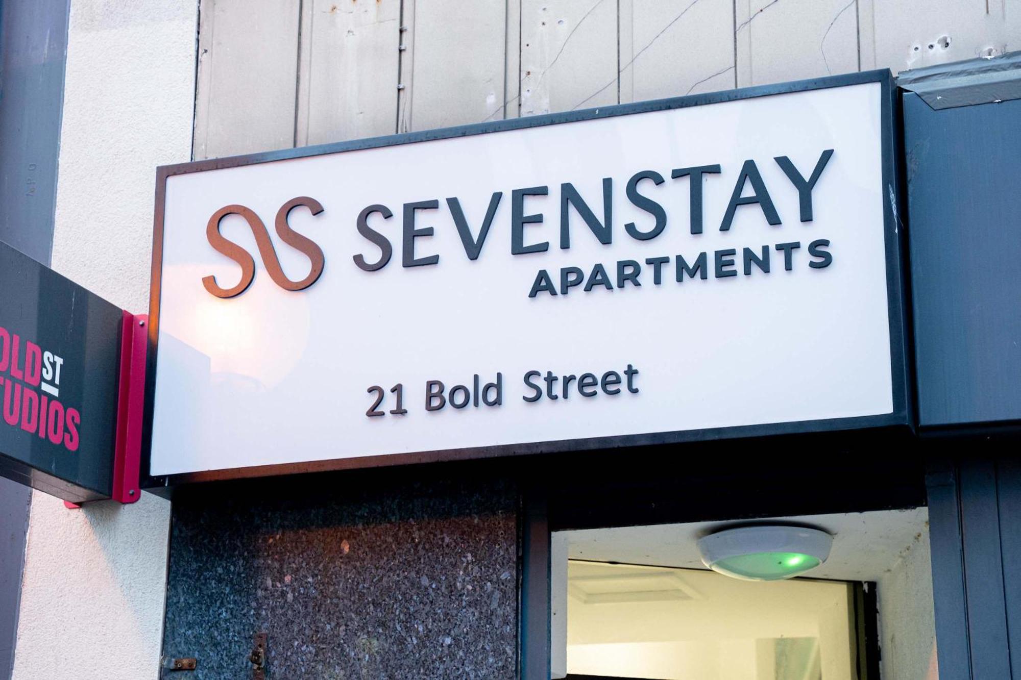Sevenstay Bold 3 Ливърпул Екстериор снимка